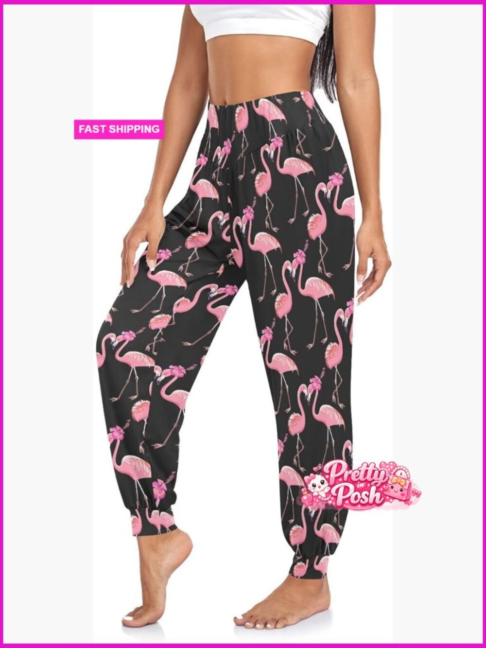 Boho Yoga Pants for Women Joggers Workout Pants Casual Dance Sweatpants